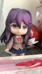 Yuri Nendoroid 2283 Doki Doki Literature Club Chibi Figure Toy