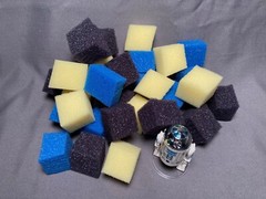 Trash Compactor “Trash” ⚫️🟡🔵🌑 / “Replacement Foam” STAR WARS Death Star TOPPS