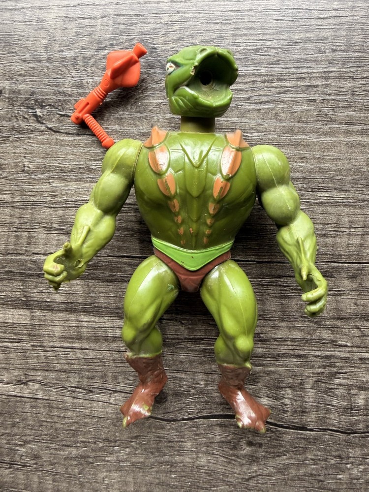 Rotoplast Kobra Khan, Vintage MOTU Masters of the Universe