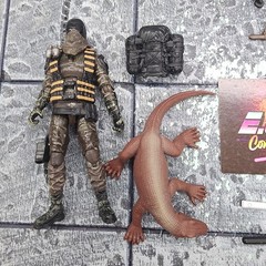 GI Joe ROC Desert Viper Sand Viper Komodo Dragon Kitbash Weapons Lot