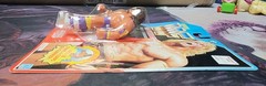 The Ultimate Warrior WWF 1991 Vintage Action Figure On French Card