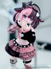 Pre-Sale 7Pcs Forgotten City 17.5cm/6.8In Bjd Doll Dressable Action Figures Gift