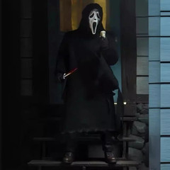 Ghostface Ultimate 7″ Scream Movie Action Figure Model Ghost Face Collection Toy