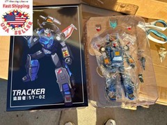 New G1 Autobot Transformation Star Toy ST-02 NOT MP 25 Warrior Tracks 6.3″ USA