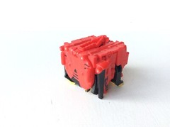 ARMADONS Mech Dragon TALOS Transforming Figure, Cepia 2013