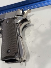 1:1 Colt 1911a Toy Gun Nonfiring Us Army All Metal Extremely Rare 2lbs Pistol