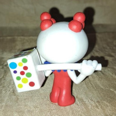 PIGGY Minifigure Collectible Figure Mini Toon Phat Mojo PVC Set of 4