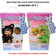Bratz Bratziez Iconz Doll Keychain Blind Box Charm Surprise Mystery Toy Gift 5in