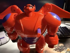 Bandai Big Hero 6 Armor-Up Baymax 2.0 Action Figure 11 Inch