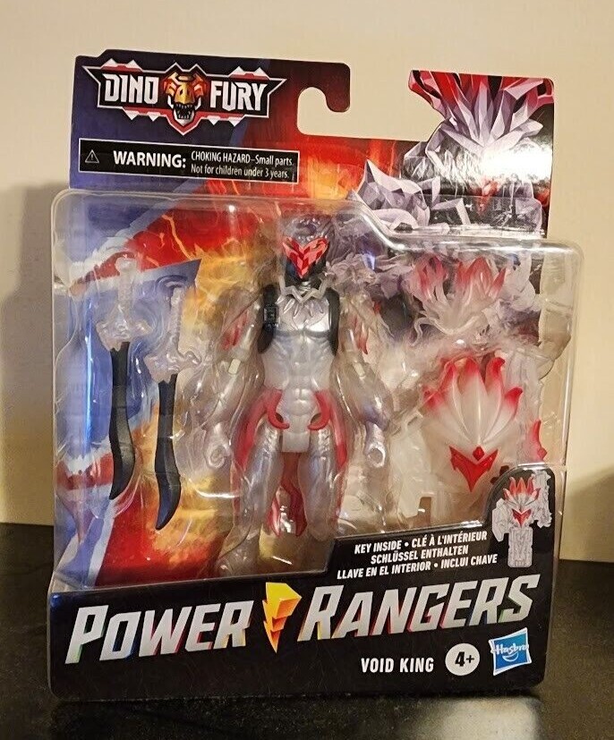 Power Rangers Dino Fury Void King Action Figure BRAND NEW Hasbro 2022