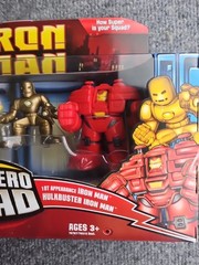 IRON MAN The Genius Of Tony Stark MARVEL SUPER HERO SQUAD 2008 New In Package