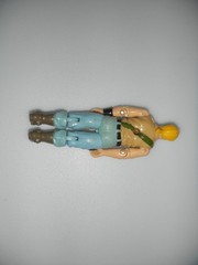 Vintage 1985 Cobra Dreadnok Buzzer G.I. GI Joe v1 Complete Figure 3.75 ARAH Read
