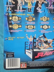 Jakks WWE Best Of ECW Rob Van Dam RVD Wrestling Action Figure New Box Damage