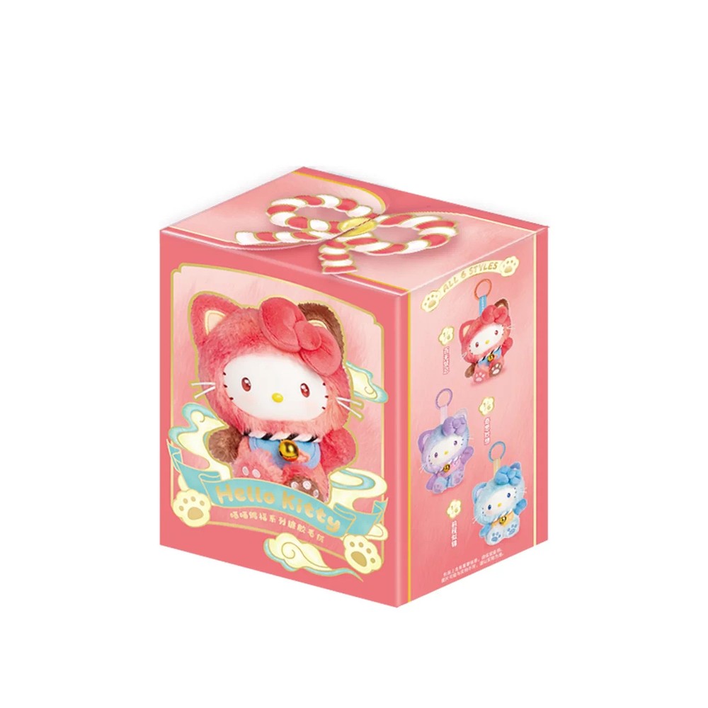 MOETCH Sanrio Character HELLO KITTY Meow Meow Blessing Series Blind Box