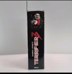 NECA Terrifier 3 Ultimate Art the Clown Bloody Santa Suit Boxed Action Figure