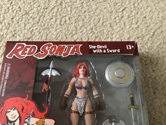 Red Sonja She Devil 5-inch Bendable Action Figure By NJ Croce
