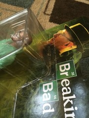 Breaking Bad Walter White Blue Hazmat Exclusive Figures