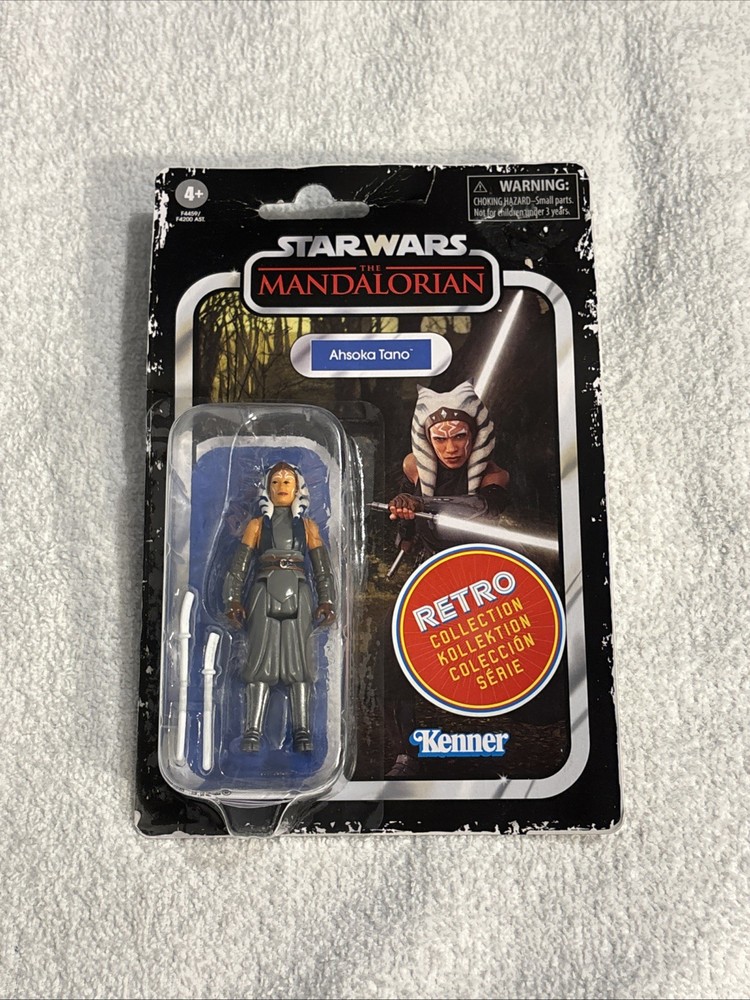 Star Wars The Vintage Collection Ahsoka Tano 2022 New RARE Eyes Off Center