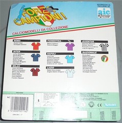 ROBERTO DONADONI Kenner Tonka 1989 Forza Campioni AIC Italy Soccer Figure READ