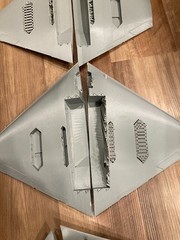 Blemished 1:48 B-21 Raider-Stealth Bomber Gen 2 Model Kit
