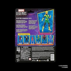 Marvel Legends Electro Francine Frye Retro 6-Inch Action Figure
