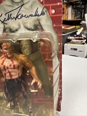 Legends Of Professional Wrestling Bloody Killer Kowalski Autographed Figurine