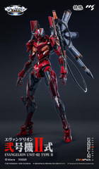 Mortal Mind Evangelion ANIMA Eva Unit-02 II Type Action Figure Painted Japan New