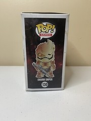 Gears Of War swarm sniper 130 gamestop exclusive Non Mint Box