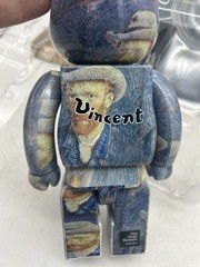 BE@RBRICK Van Gogh Museum 1000% Self-portrait Bearbrick With Box READ