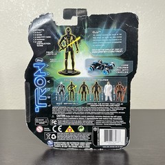 Tron Legacy Clu 4” Inch Series 1 Light Up Action Figure Spin Master