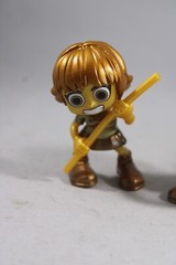 Incomplete -PhatMojo Netflix One Piece Gold Treasure Chest Minifigure Lot of 3