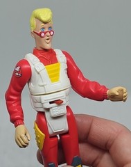 1988 Kenner The Real Ghostbusters Egon Spengler Screaming Heroes FREE SHIPPING