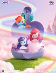 💡Funism x My Little Pony Home is Protection Magic Bottle Series 2 One Blind Box