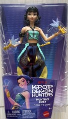 Kpop Demon Hunters HUNTR/X Zoey “How It’s Done” Fashion Doll NEW JRN37