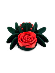 Lot 20 Articulated Spider Rose Toy Mini 3D Printed Gothic Fidget Desk Pet – 1.9″