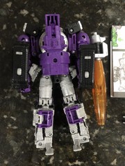 Transformers Galvatron War For Cybertron Kingdom Leader Class 7” 2020 – COMPLETE