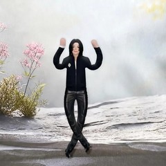 Michael Jackson Cosplay Doll Plush Stuffed Figure Abstract Joint Mobility Toy