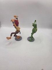 Kermit The Frog And The Animal Action Figure Muppet Cake Topper 3.5″