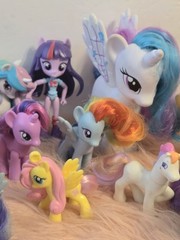 My Little Pony Lot G4 Brushables And More