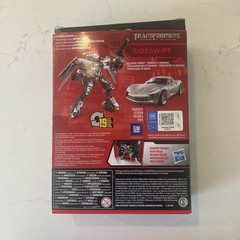 Transformers Studio Series 78 Sideswipe complete