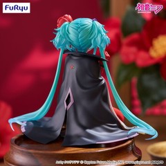 Hatsune Miku Flower Fairy Camellia Noodle Stopper Figure FuRyu