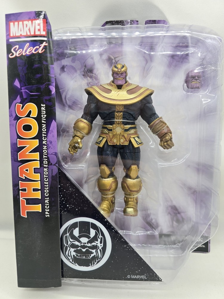 Marvel Diamond Select Thanos Special Collector Edition Disney Exclusive BrandNew