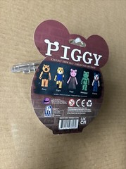 Piggy Tigry Action Figure 3.5″ With Exclusive DLC Code Series 1 New
