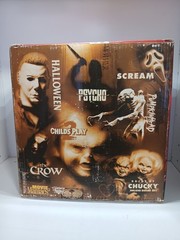 MOVIE MANIACS Child’s Play Bride of Chucky Deluxe Boxed Set McFarlane Toys