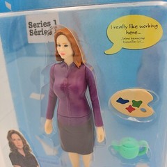 The Office TV Show Pam Beesly 5″ Action Figure