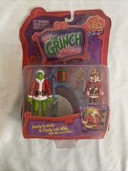 Lot Of The Grinch Stole X-mas Figures