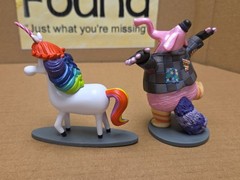 Disney Pixar Inside Out Figure Bundle Lot PVC Bing Bong Unicorn Anger Fear Joy++