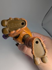 Vintage 1993 Teenage Mutant Ninja Turtles Cave Turtle Donatello Figure TMNT