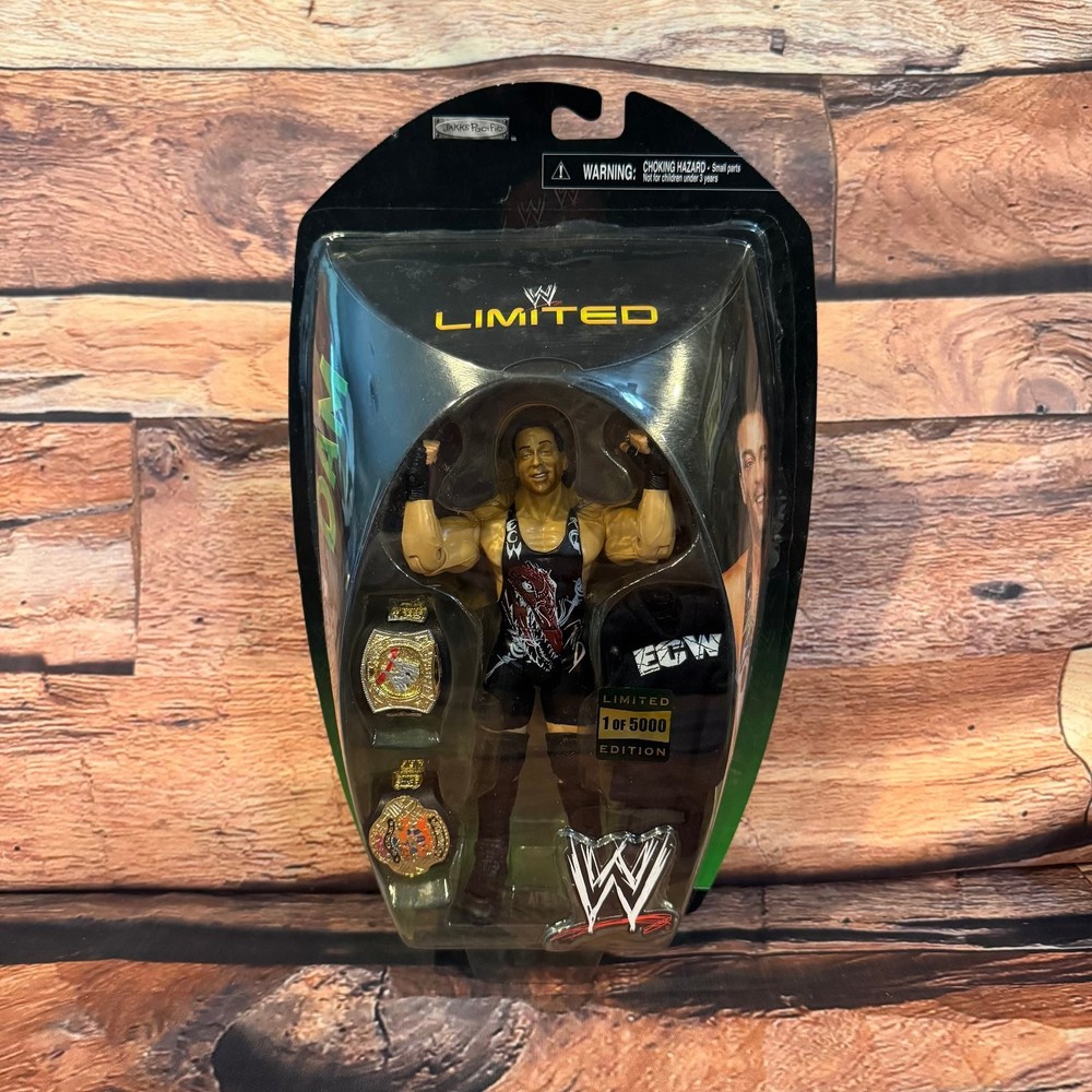 Jakks Pacific Rob Van Dam RVD WWE Ruthless Aggression ECW Action Figure 1 / 5000