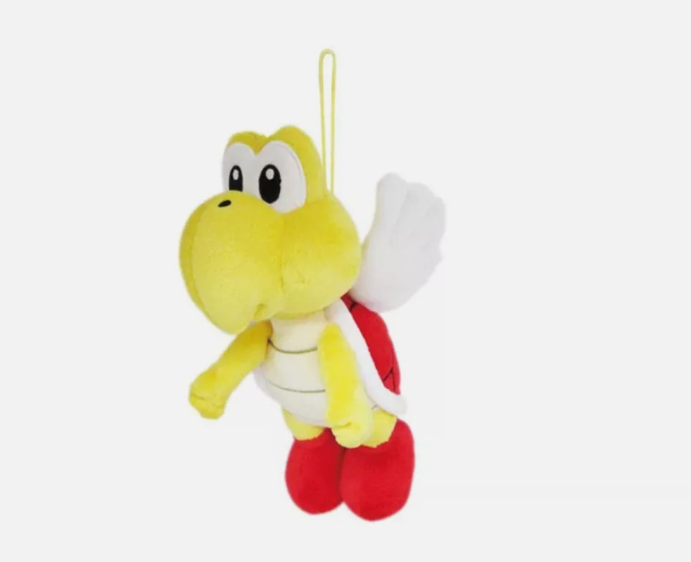 Super Mario Bros 8″ Paratroopa Koopa Stuffed Animal Plush Toy Doll Figure